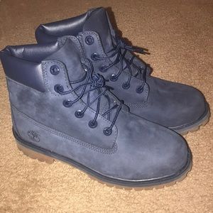‼️‼️‼️Navy BLUE TIMBERLAND 💙💙‼️‼️‼️